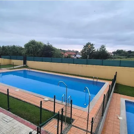 Nyaraló Casa Arenal Comillas, Grande, Centrico Y Tranquilo, Con Jardin Y Piscina, Ideal Familias *